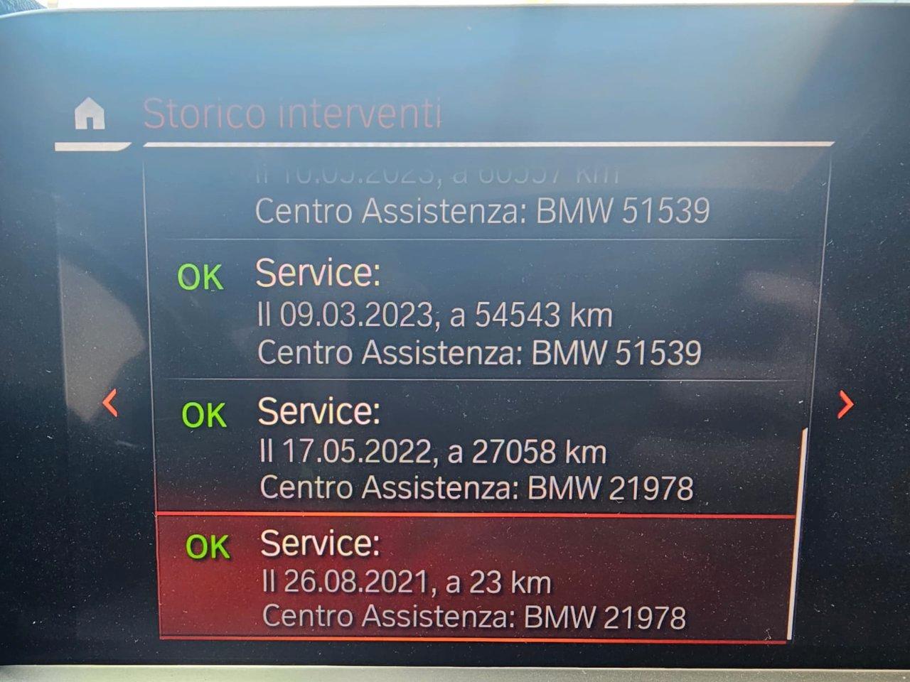 BMW X6 xdrive30d mhev 48V Msport auto + TETTO APRIBILE