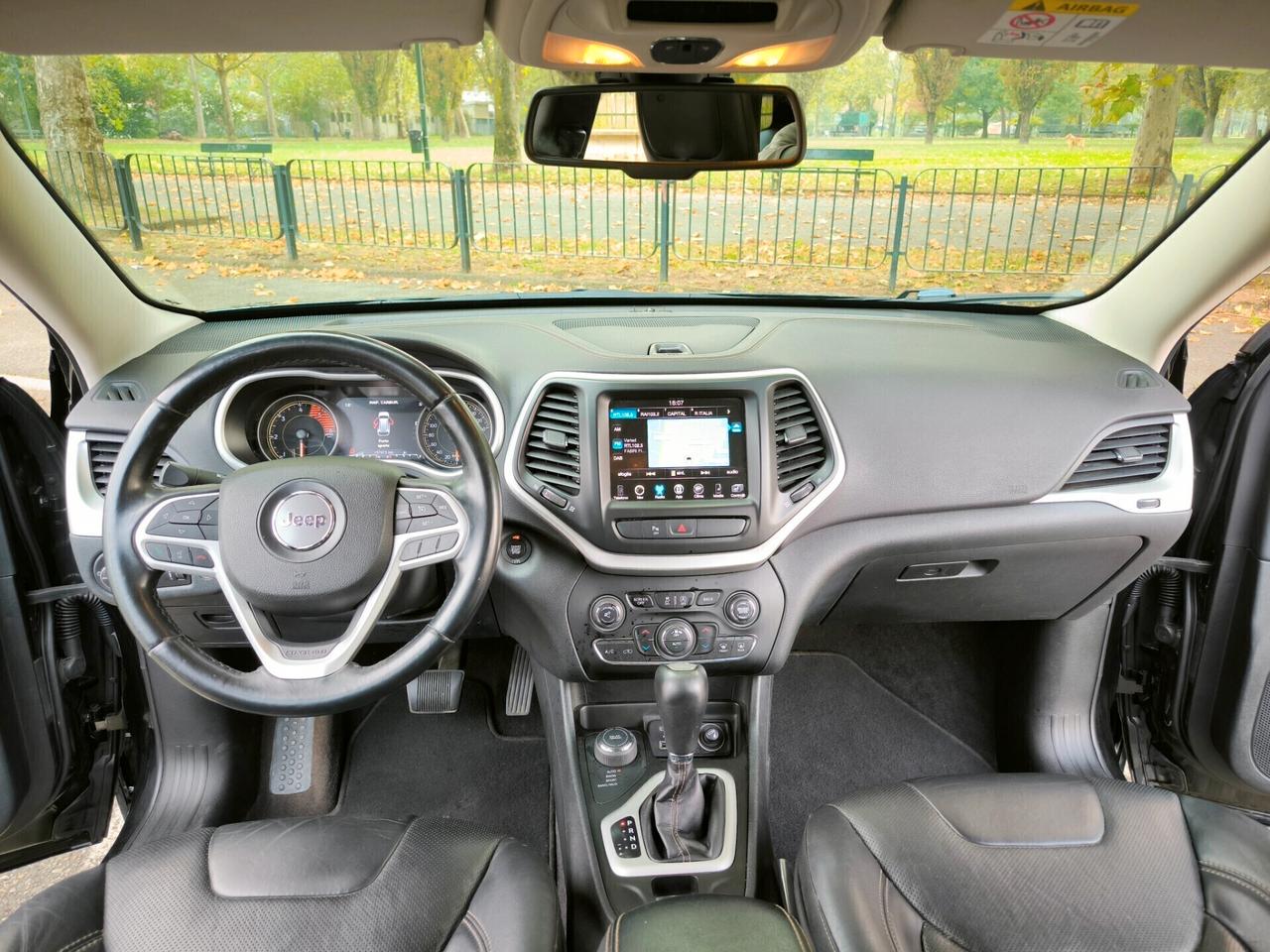 Jeep Cherokee 2.2 Mjt II 4WD Active Drive Overland