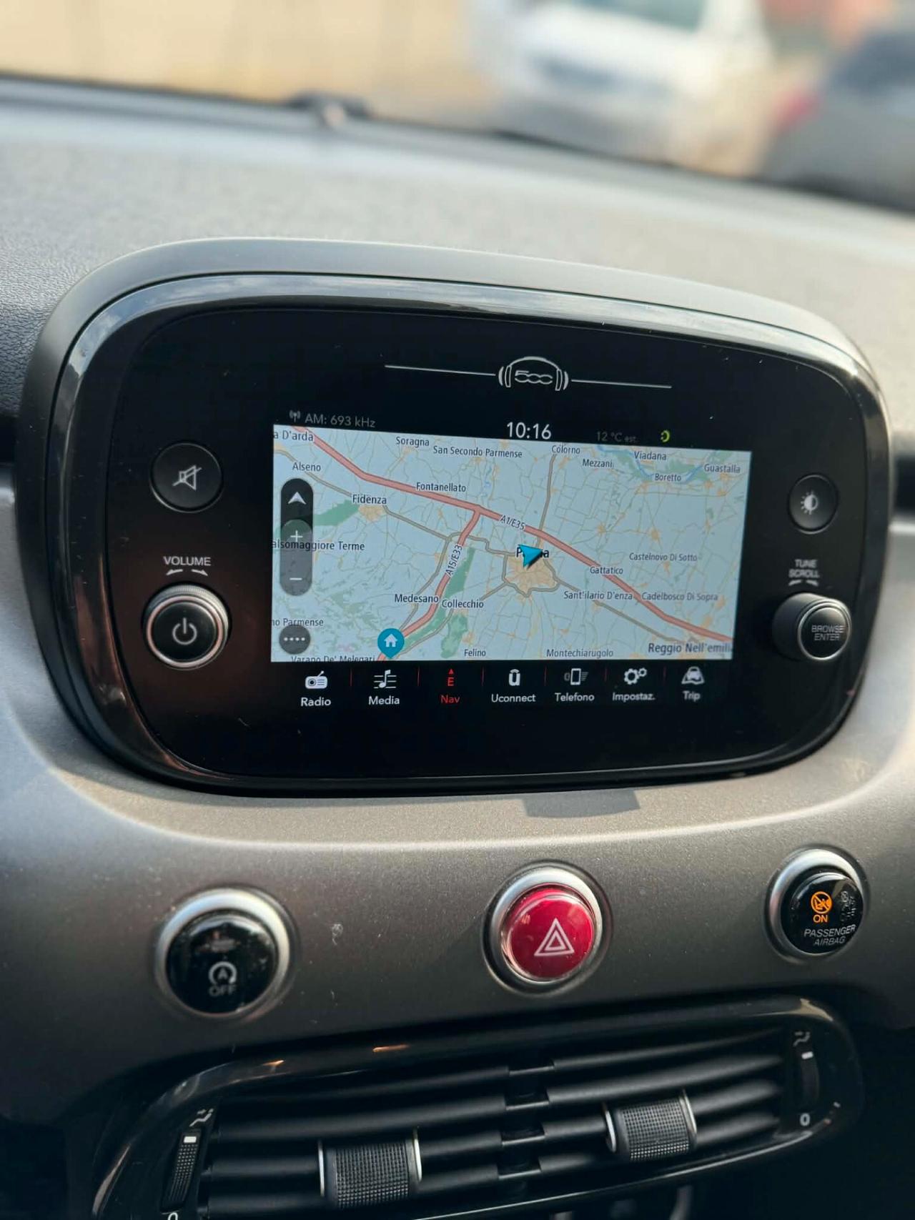 Fiat 500X 1.0 T3 120 CV Sport 58.000 KM