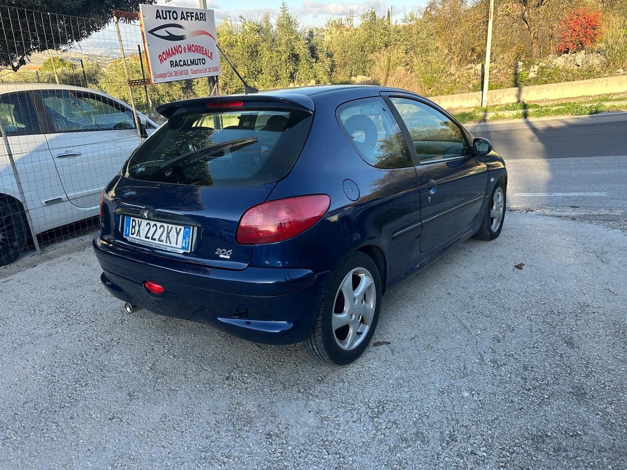 Peugeot 206 1.6 16V 3p. XS