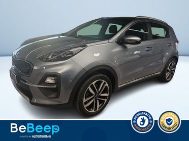 KIA Sportage 1.6 STYLE ECOGPL 2WD 126CV