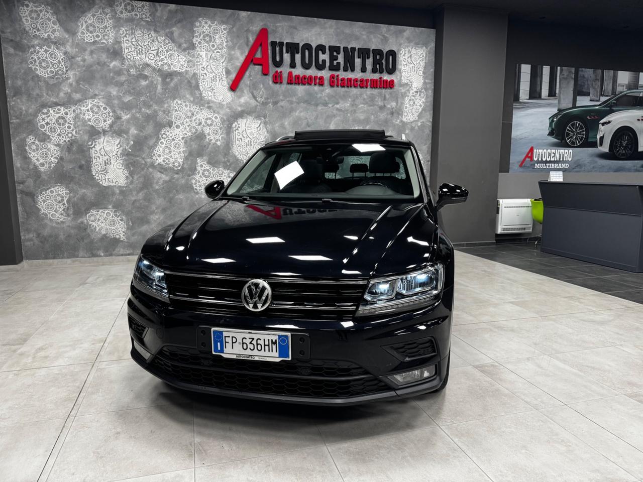 VOLKSWAGEN TIGUAN 2018 1.6 TDI TETTO APRIBILE
