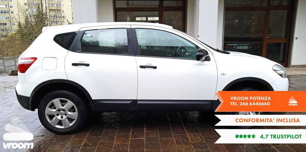 NISSAN Qashqai 1ª serie Qashqai 1.5 dCi DPF Tekna