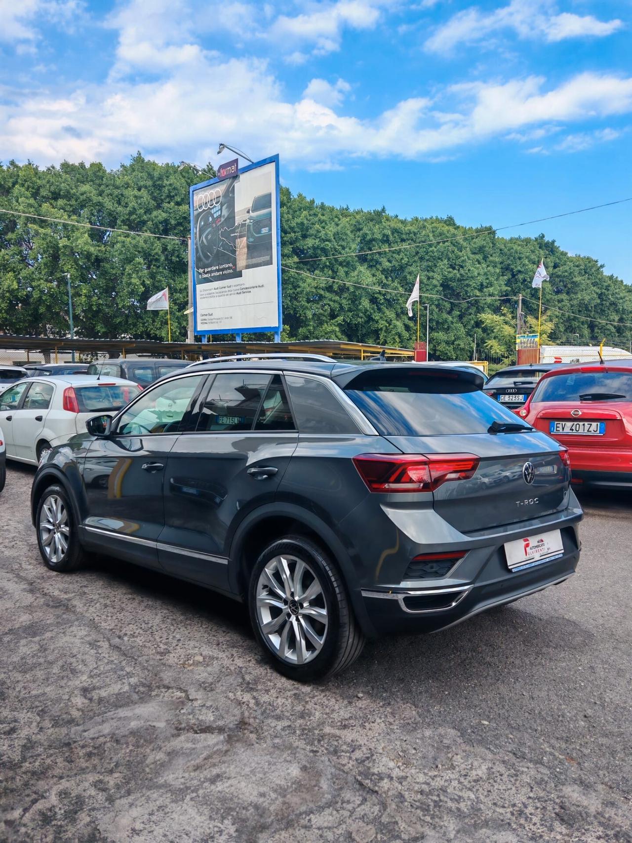 Volkswagen T-Roc 2.0 TDI SCR 150 CV DSG Advanced BlueMotion Technology