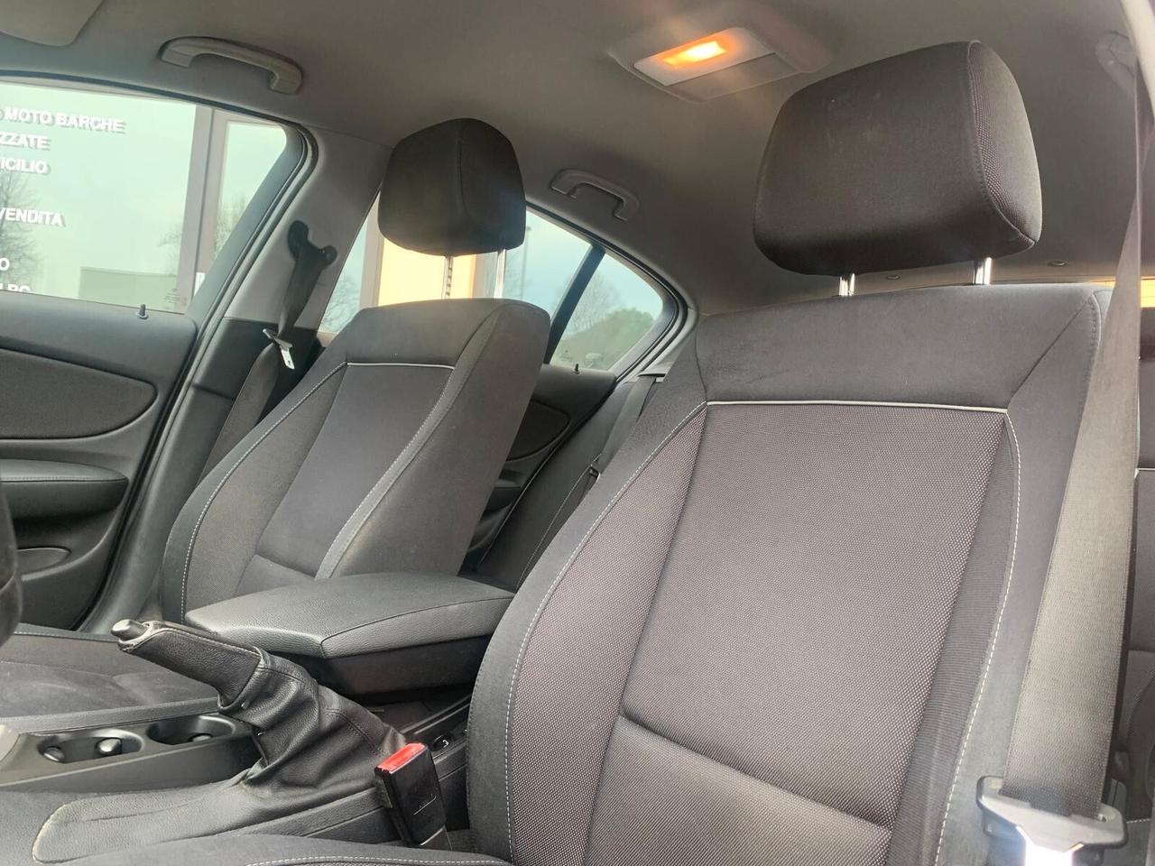 Bmw 116i cat 5 porte Neopat. Ok immatricolazione