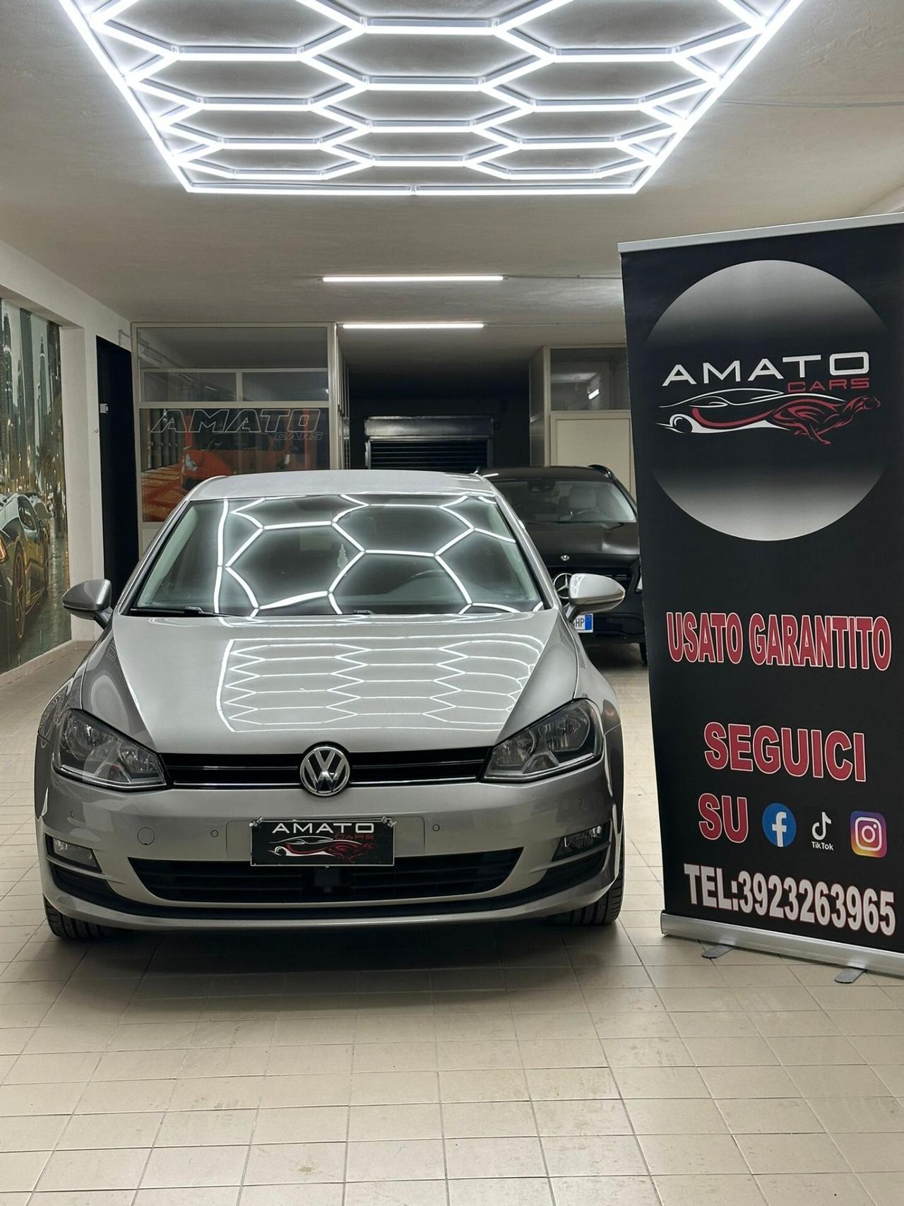 Volkswagen Golf 1.6 TDI 110 CV BlueMotion