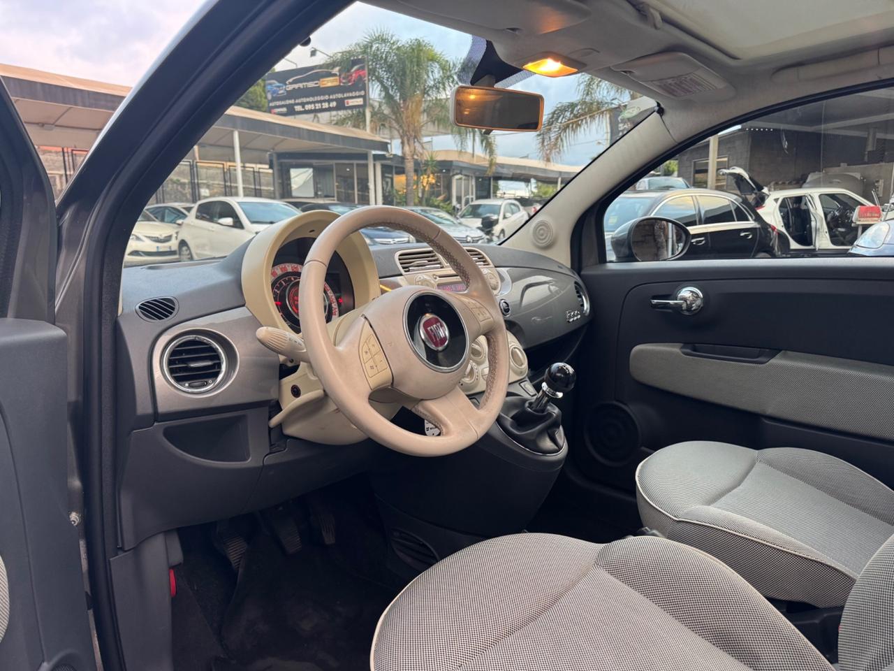 Fiat 500 0.9 TwinAir Turbo Lounge
