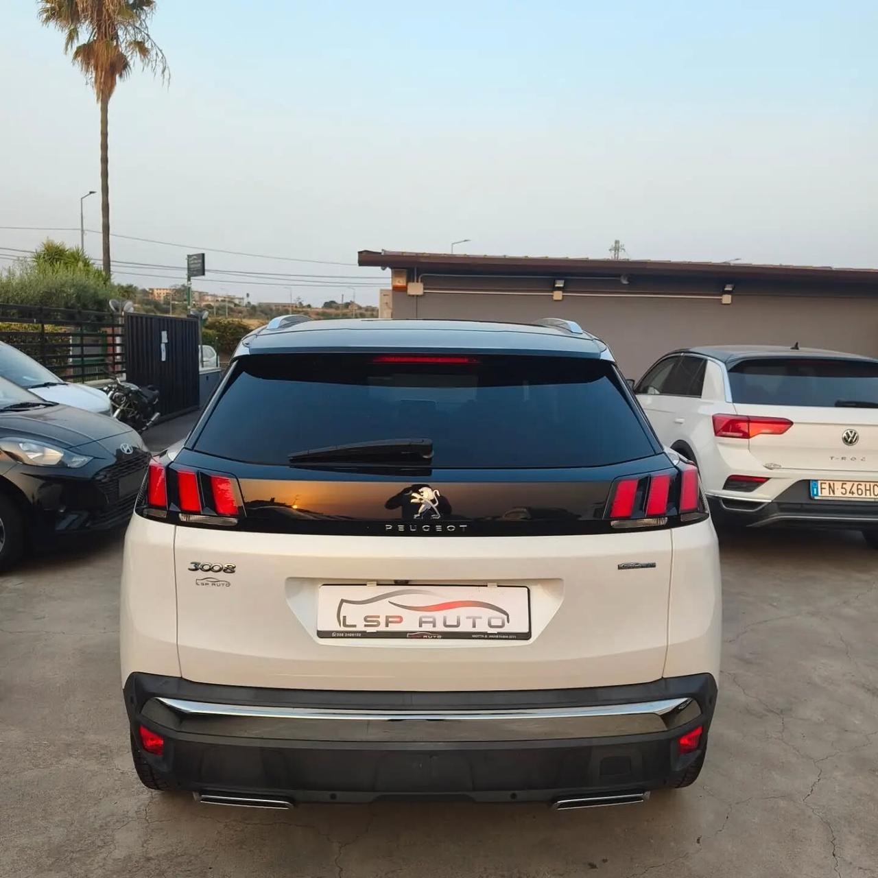 Peugeot 3008 GTLINE CAMBIO AUTOMATICO