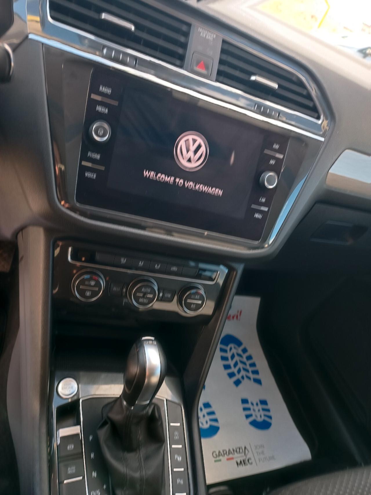Volkswagen Tiguan con Tetto apribile