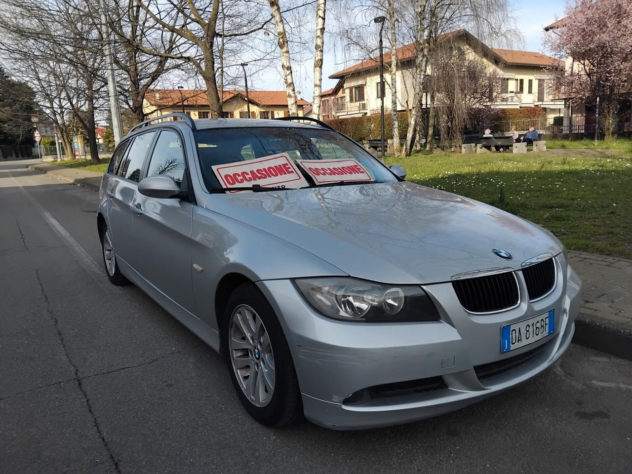 Bmw 320 D SW KM 190 MILA A 2999