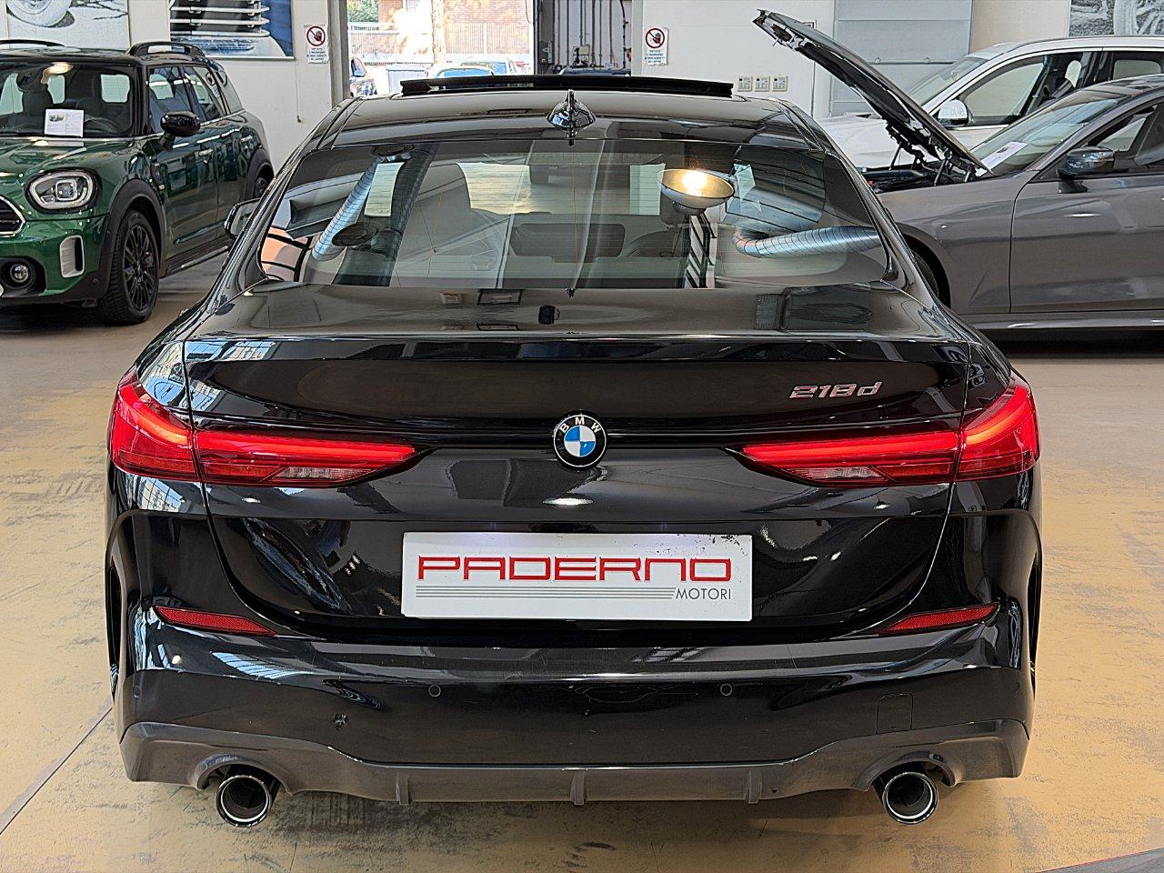 BMW 218 d Gran Coupe Msport - LED - 18" - Tetto - Carplay