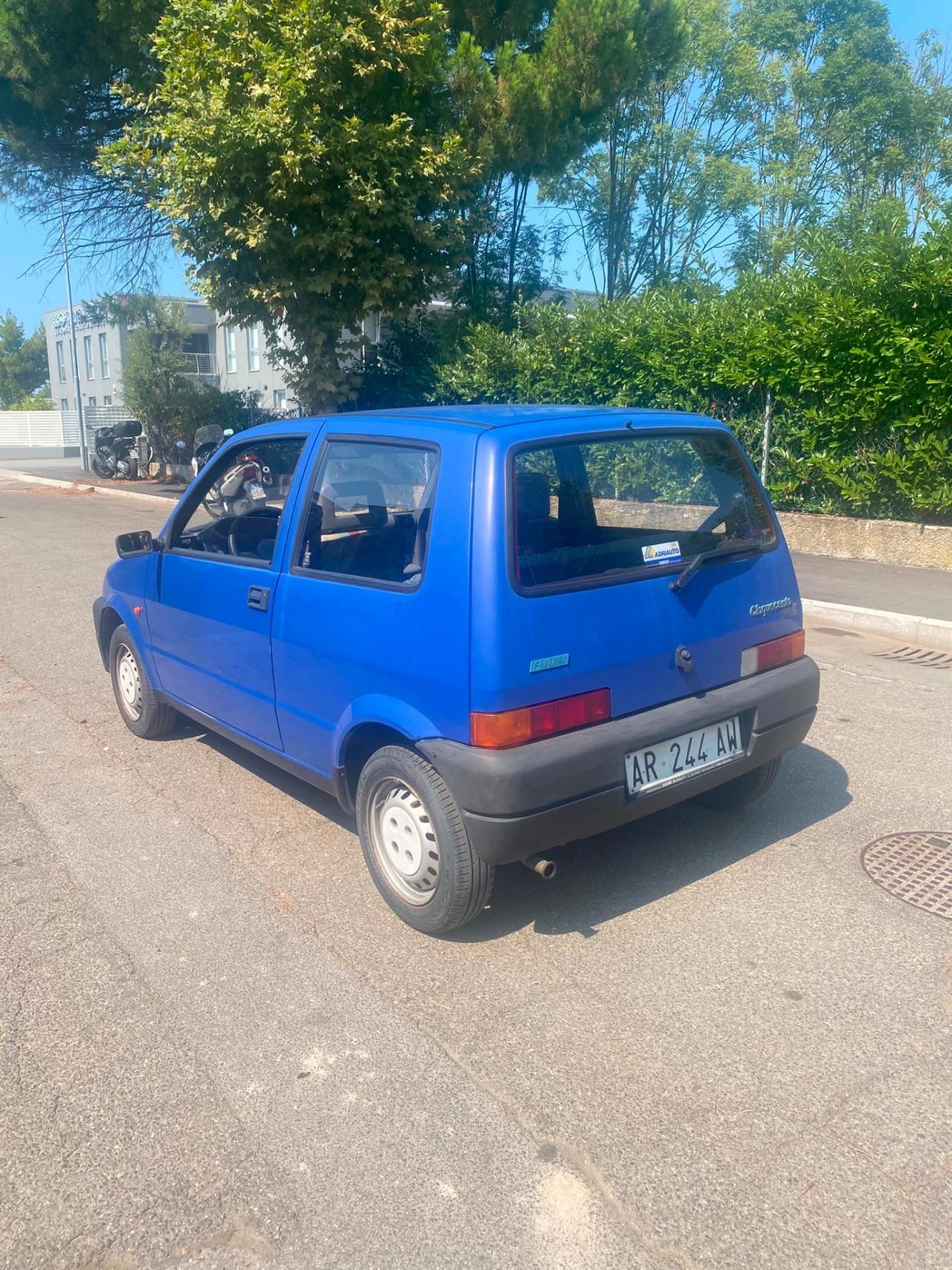 Fiat Cinquecento 900i cat S 44000 KM CERTIFICATI