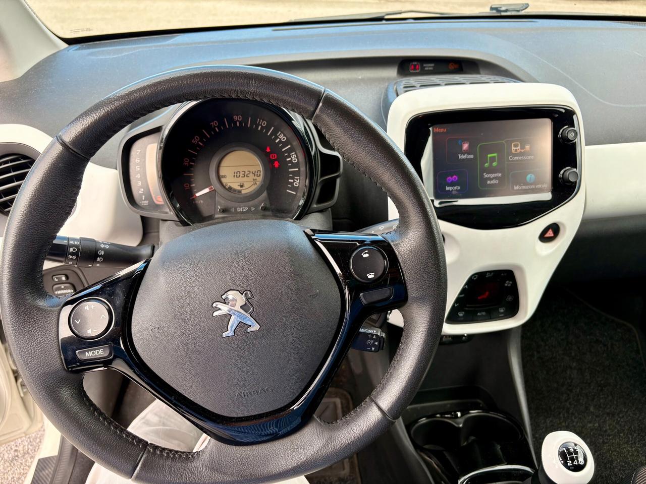 Peugeot 108 PureTech 82 5 porte Allure TOP!