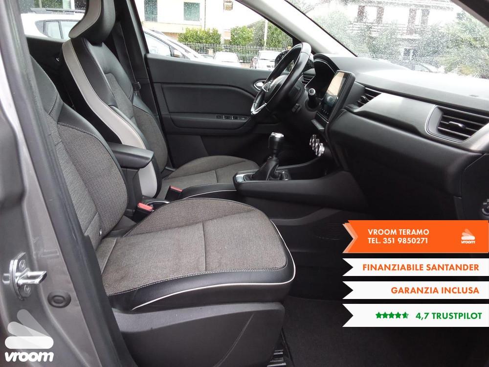 RENAULT Captur TCe 100 CV GPL Intens GARANZIA