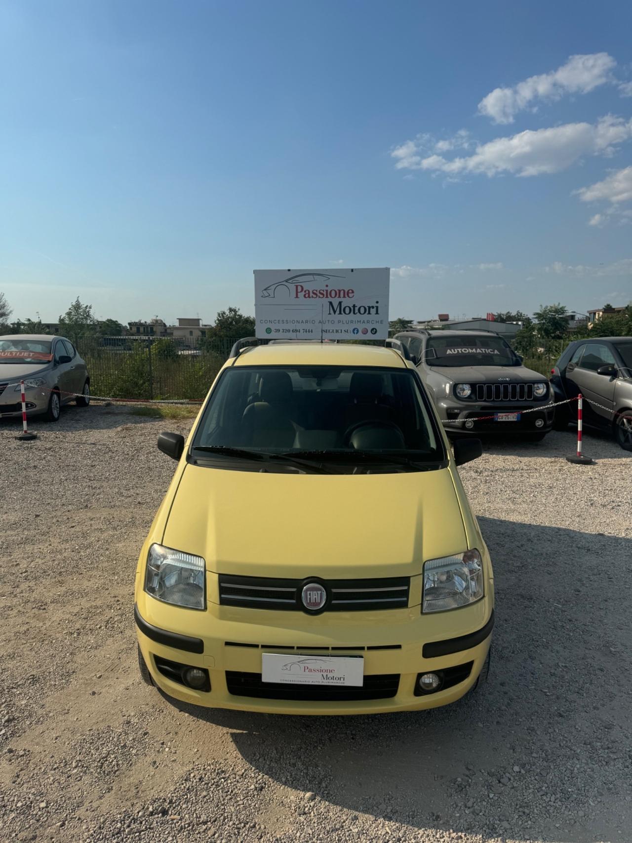 Fiat Panda 1.2 Cross Natural Power