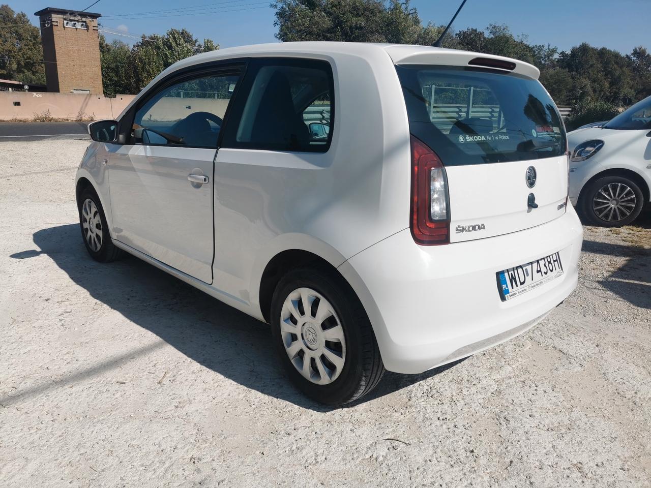 Skoda Citigo 1.0 GPL