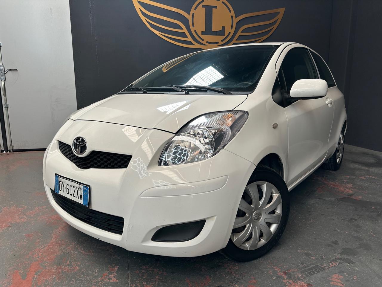 TOYOTA YARIS 3P. 1.0 BENZINA NEOPATENTATI