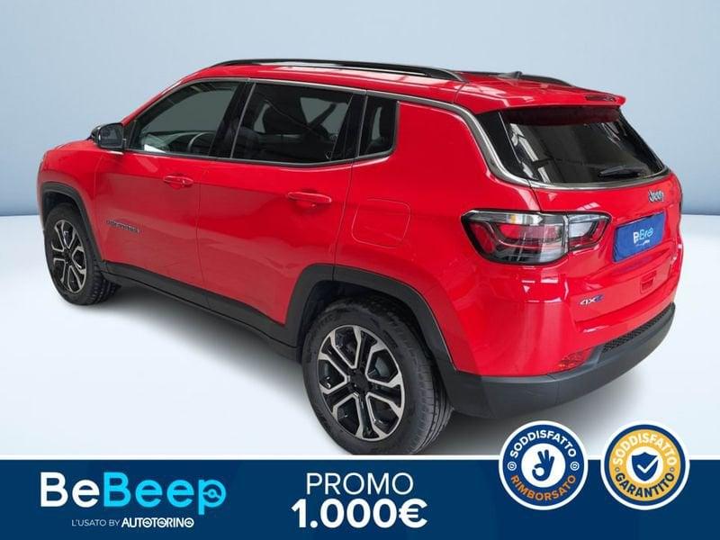 Jeep Compass 1.3 TURBO T4 PHEV LIMITED 4XE AUTO