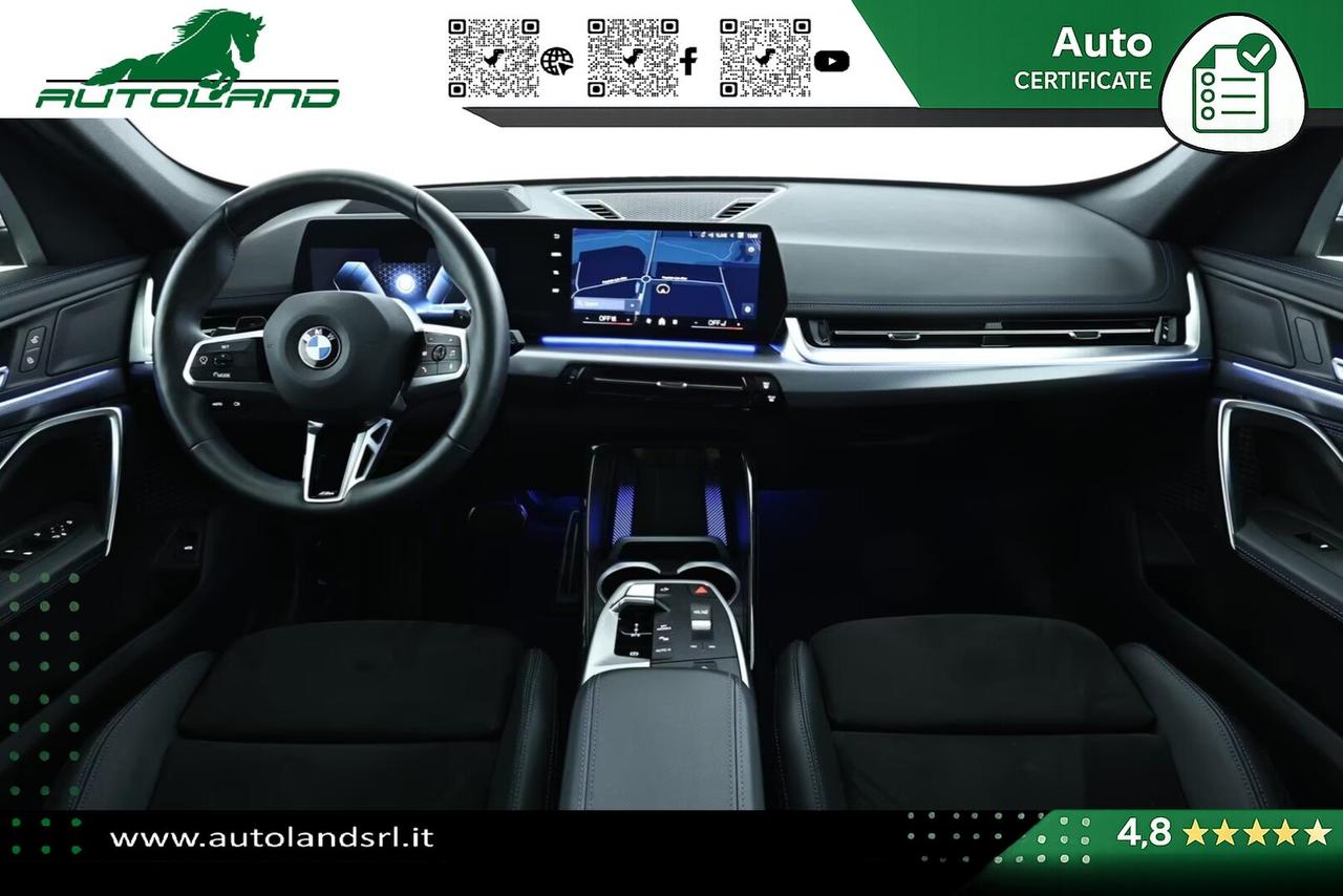 BMW X1 sdrive18d MSport auto 150cv *Iva Esposta*