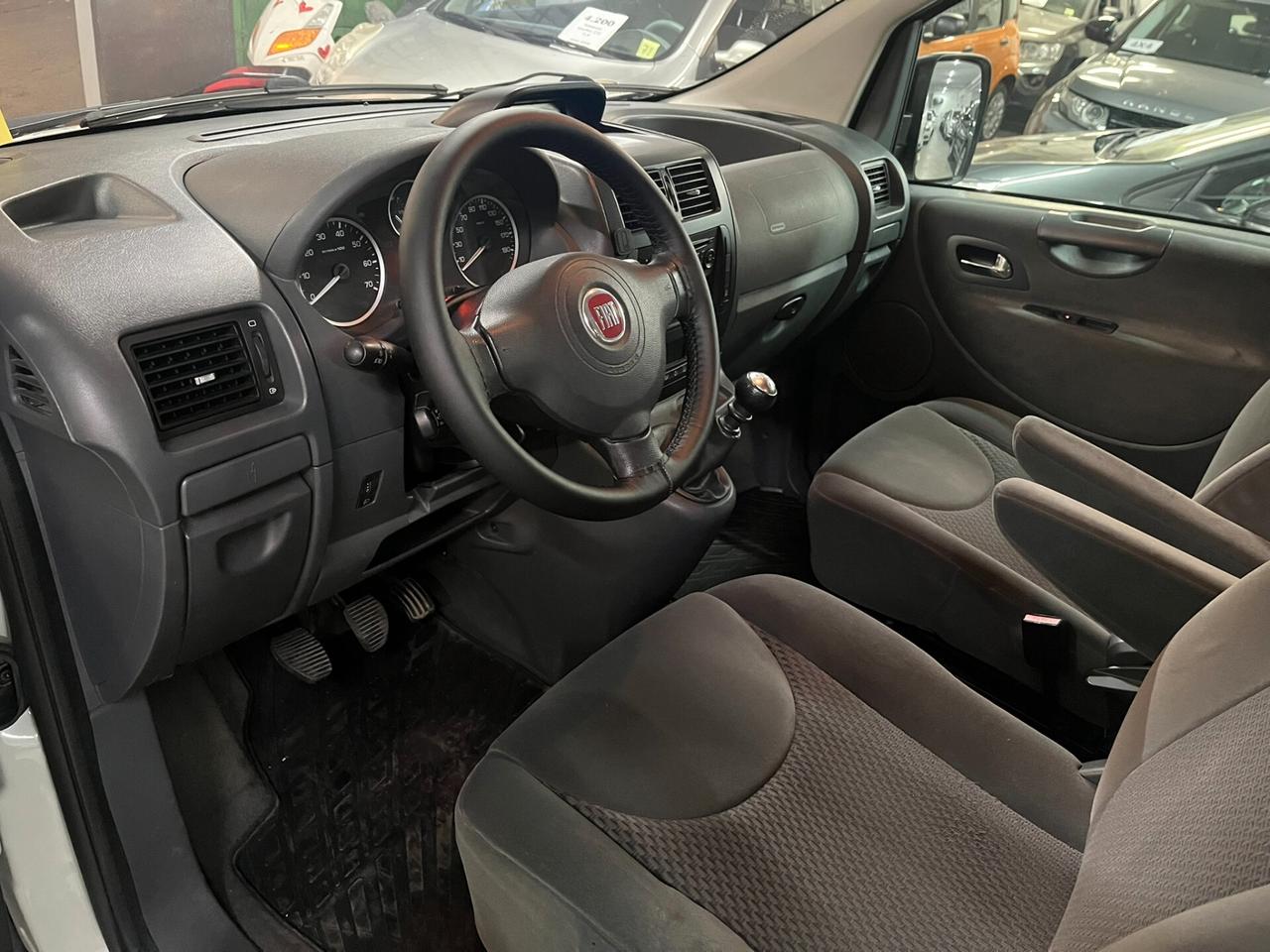 Fiat Scudo 2.0 Multijet, solo 140mila km, 8 POSTI