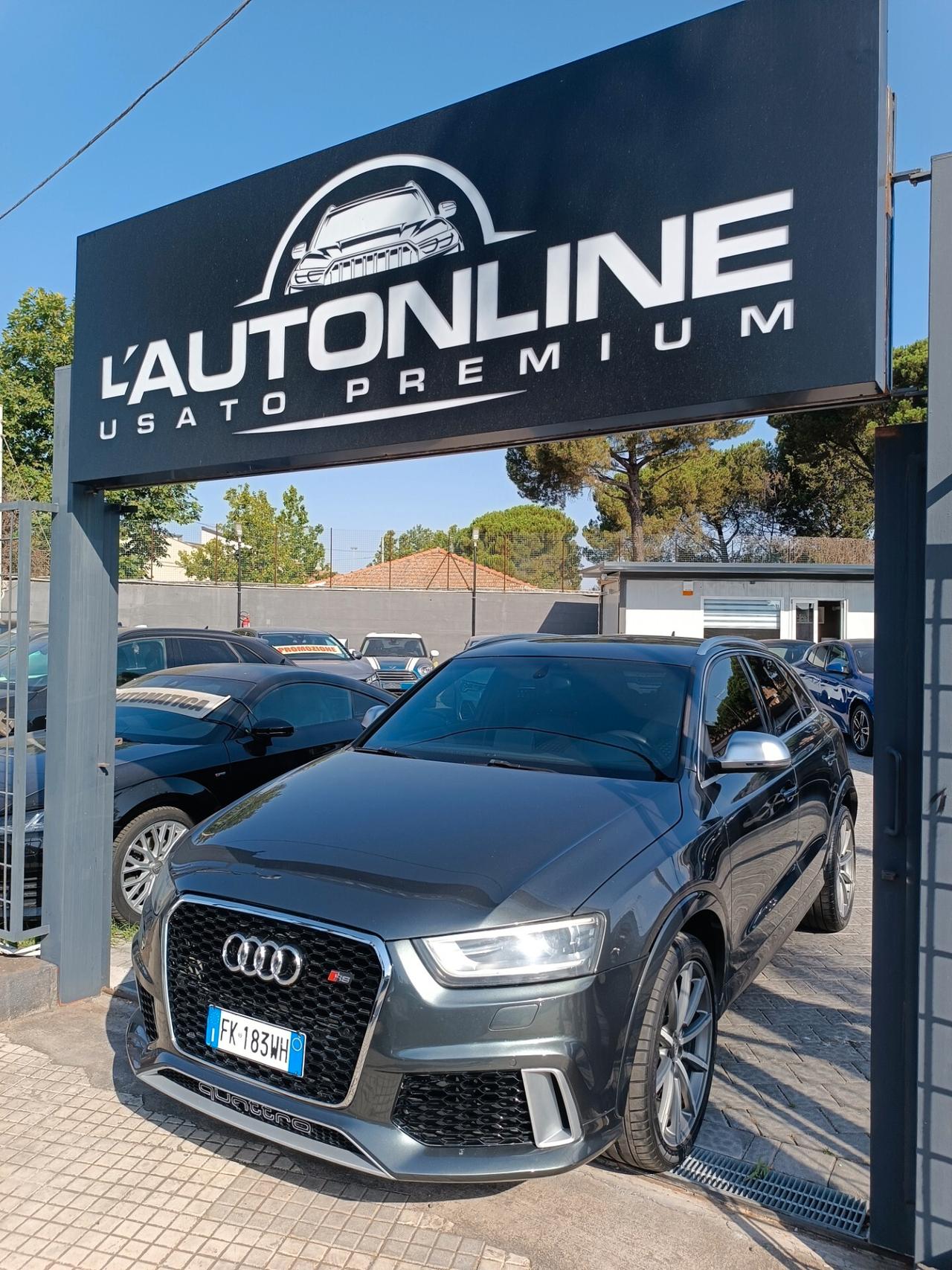 Audi RSQ3 2.5 TFSI quattro