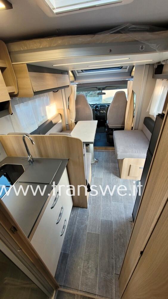 Itineo PS740 letti a castello in coda e basculante anteriore