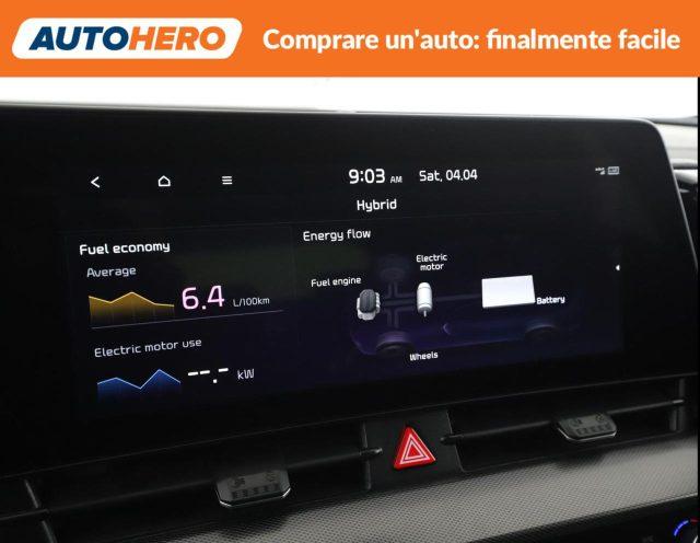 KIA Sportage 1.6 TGDi HEV AT GT-line