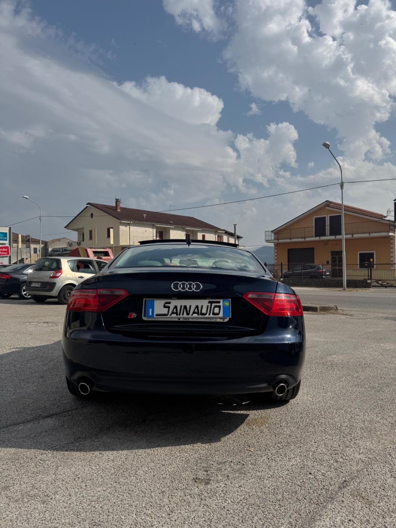 Audi A5 2.7 V6 TDI coupe' tetto apribile garanzia
