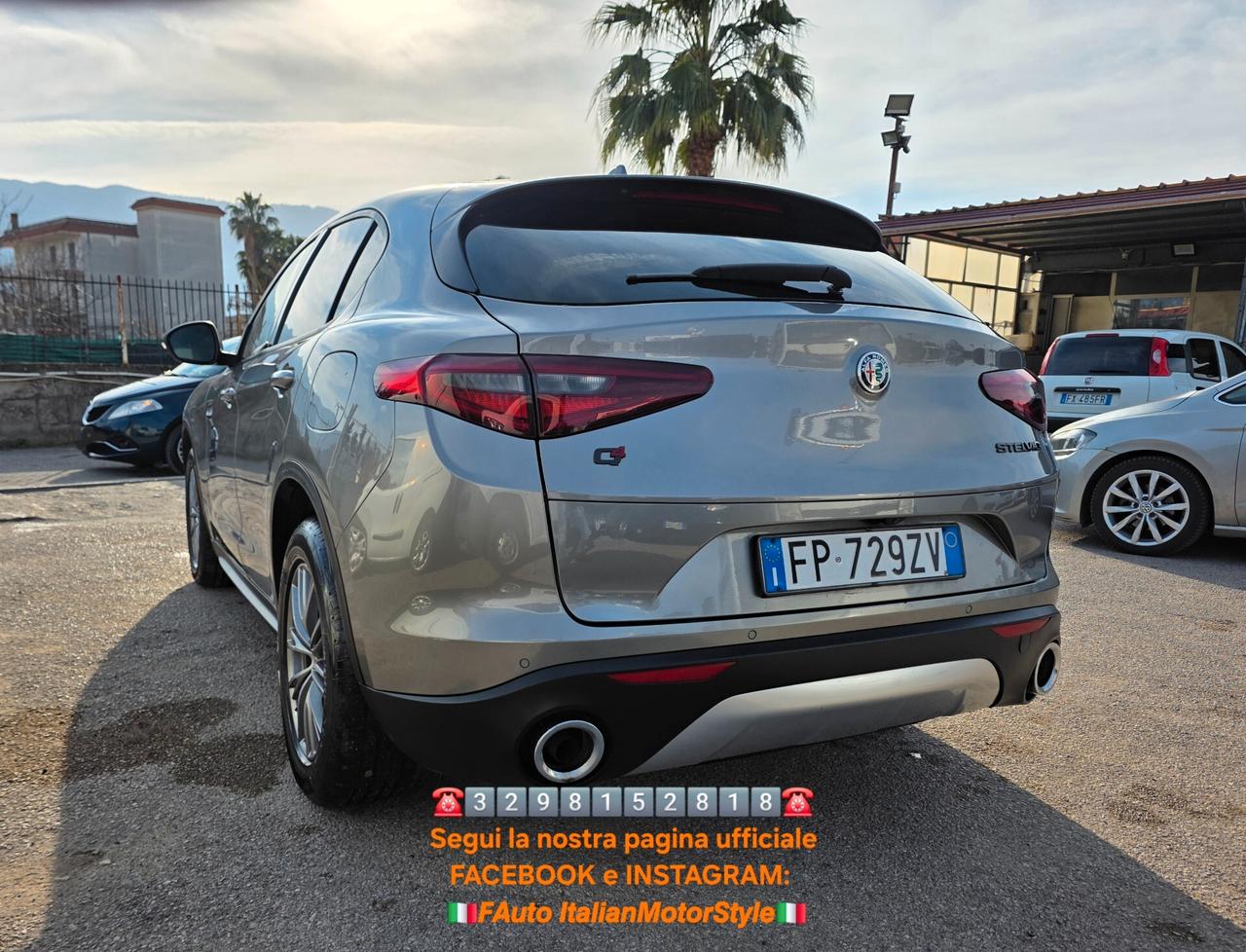 Alfa Romeo Stelvio 2.2 Turbodiesel 210 CV AT8 Q4 Sport Edition