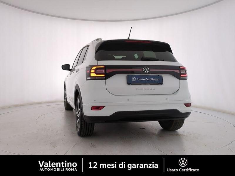 Volkswagen T-Cross 1.0 TSI DSG R-LINE 110 CV