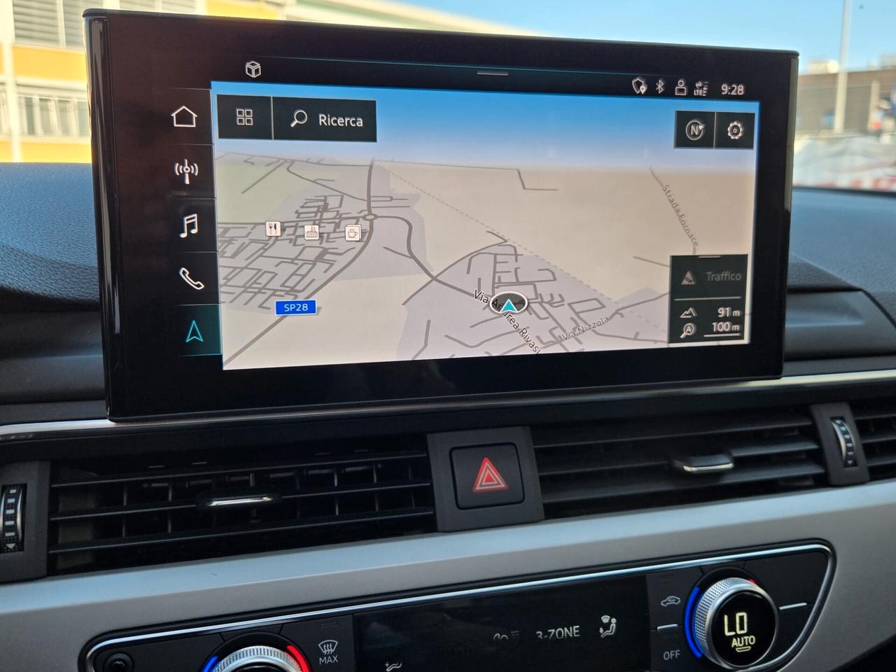 Audi A4 Avant 40 TDI quattro S line tetto e matrix