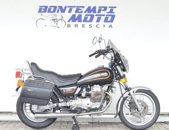 MOTO GUZZI V 65 C - 1984 + VALIGIE