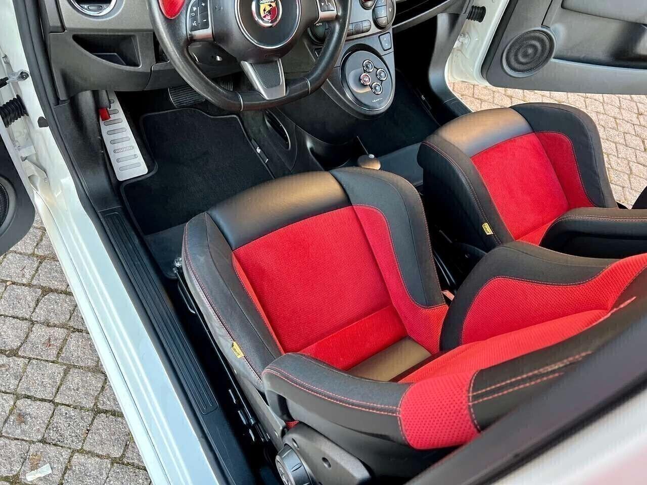 Abarth 595 1.4 Turbo T-Jet 160 CV MTA Turismo
