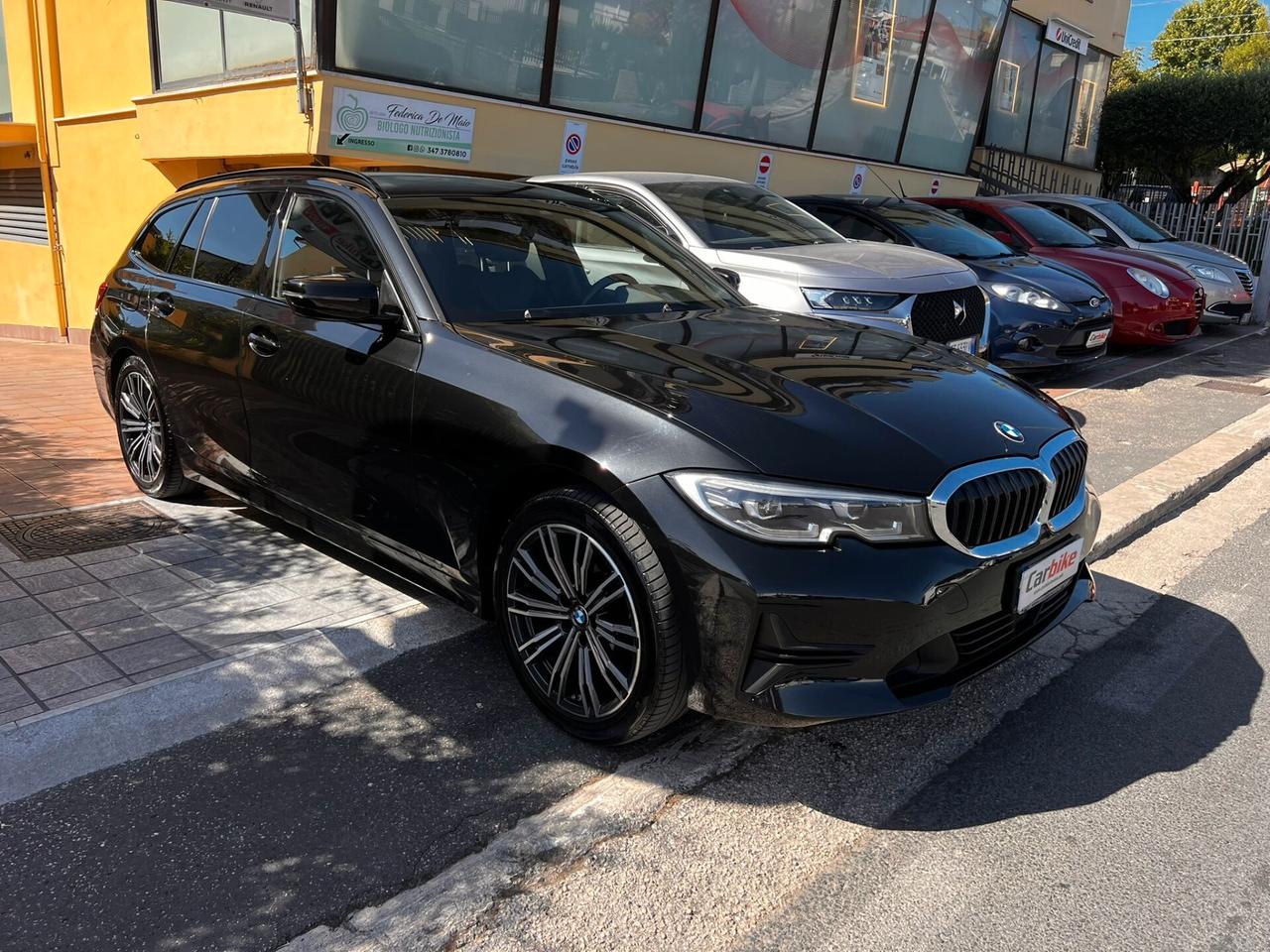 Bmw 318 d Touring Msport
