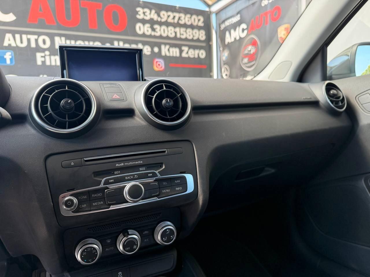 Audi A1 1.6 TDI 116 CV S tronic Sport - S LINE - AUTOMATICA - PERMUTE