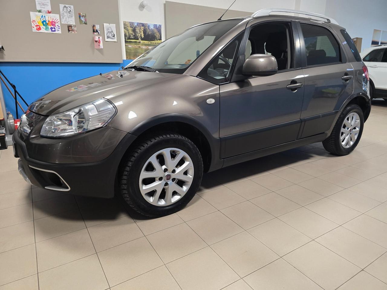 Fiat Sedici 1.9 MJT 4x4 Dynamic