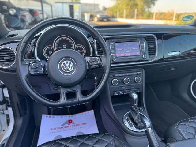 VOLKSWAGEN Maggiolino Cabrio 1.6 TDI DSG Exclusive Sport