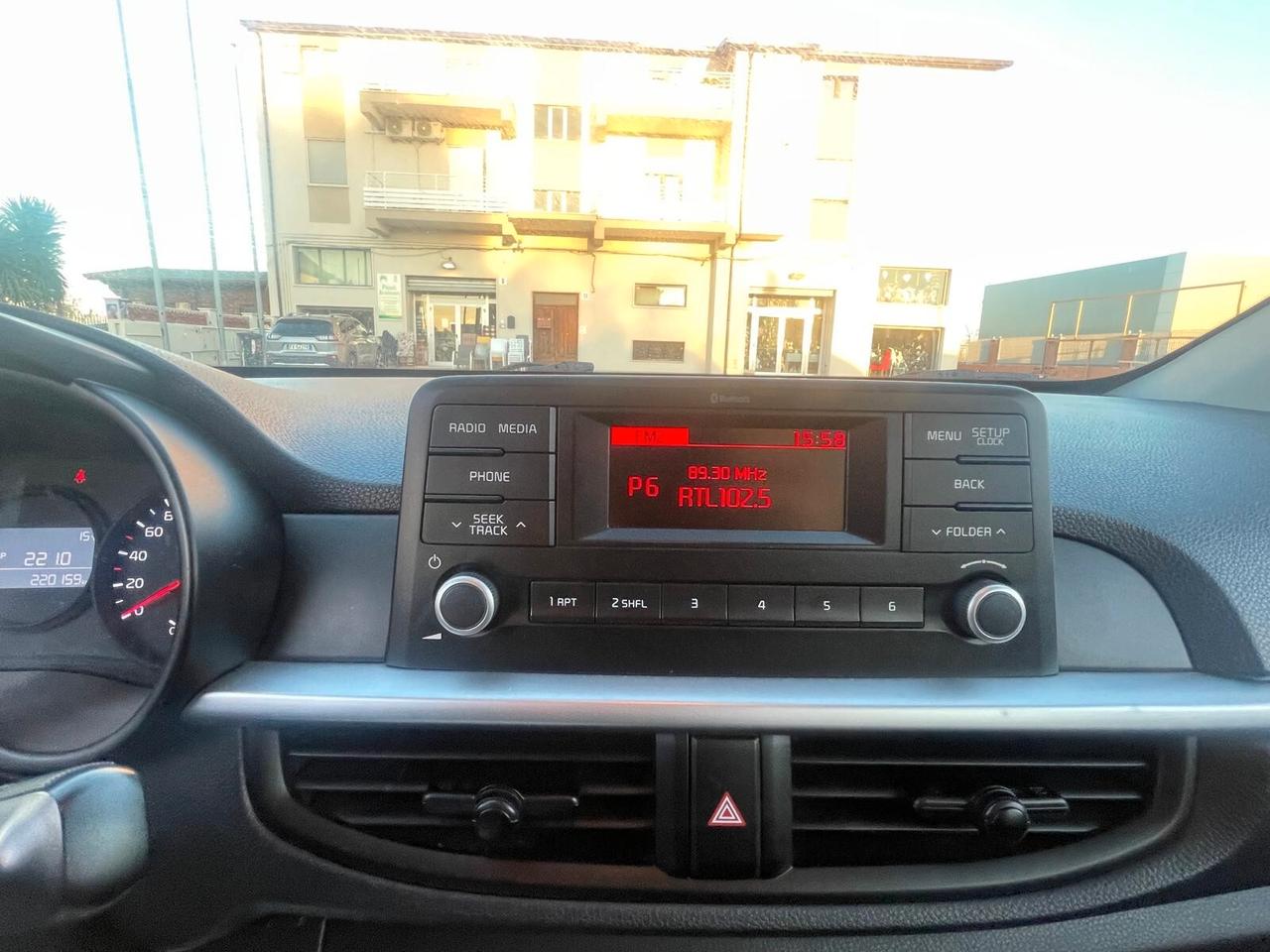 Kia Picanto 1.0 12V EcoGPL 5 porte Active