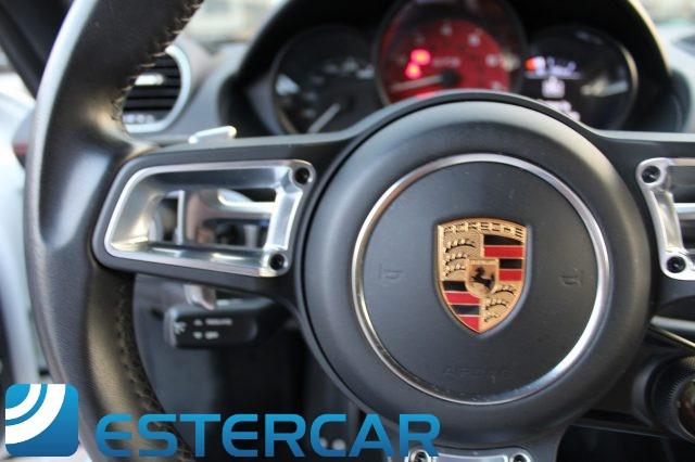 PORSCHE Boxster 2.5 GTS CARBONIO Tagliandata Porsche PERFETTA