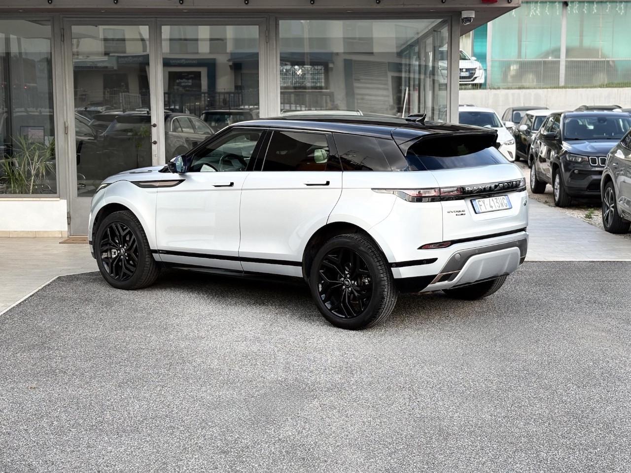 Land Rover Range Rover Evoque 2.0 Diesel 180CV E6 R-Dynamic - 2019