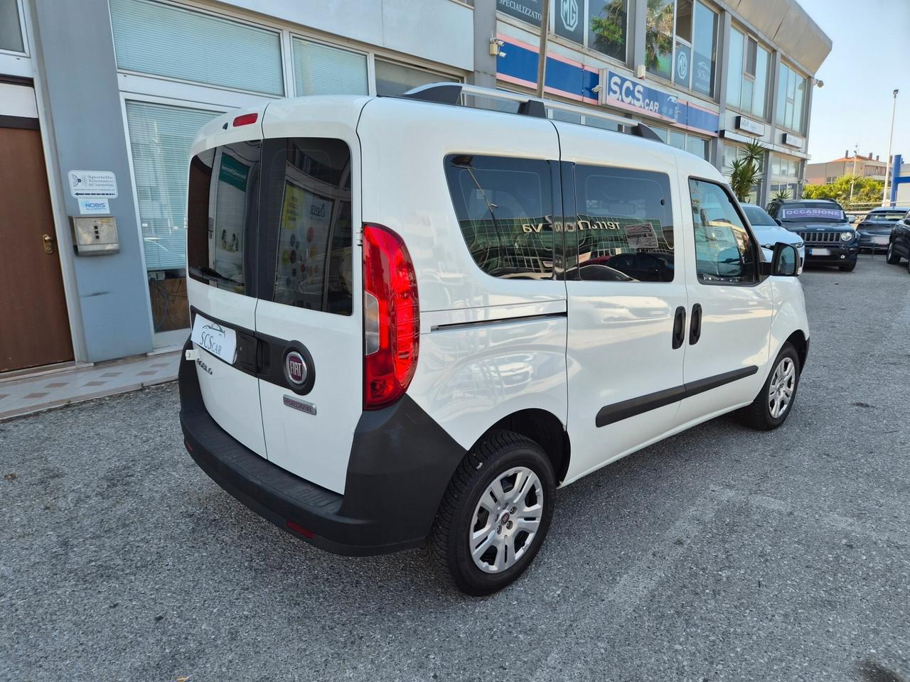 Fiat Doblo Doblò 1.3 MJT PC Combi N1 SX 5 Posti