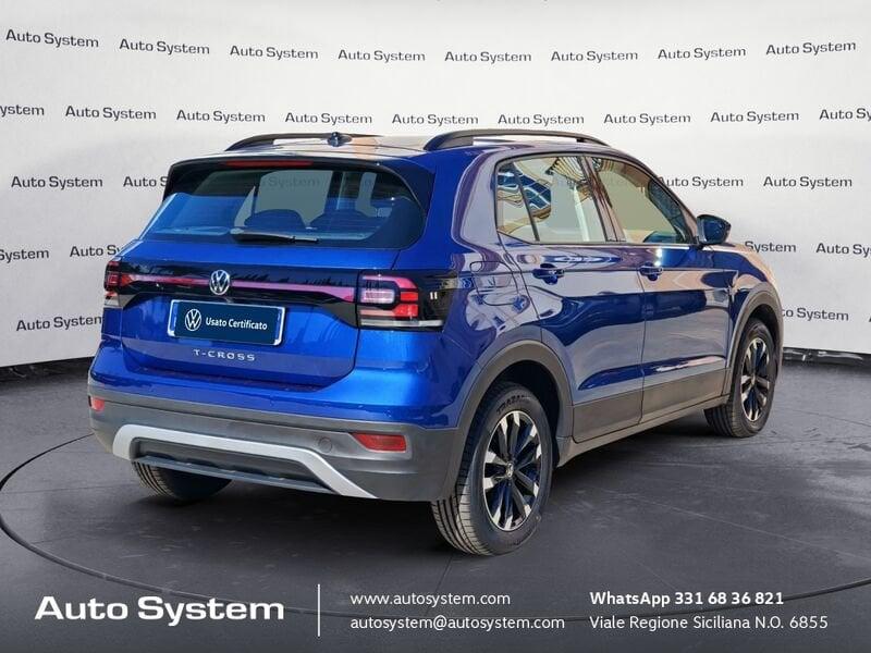 Volkswagen T-Cross T-Cross 1.0 tsi Style 95cv