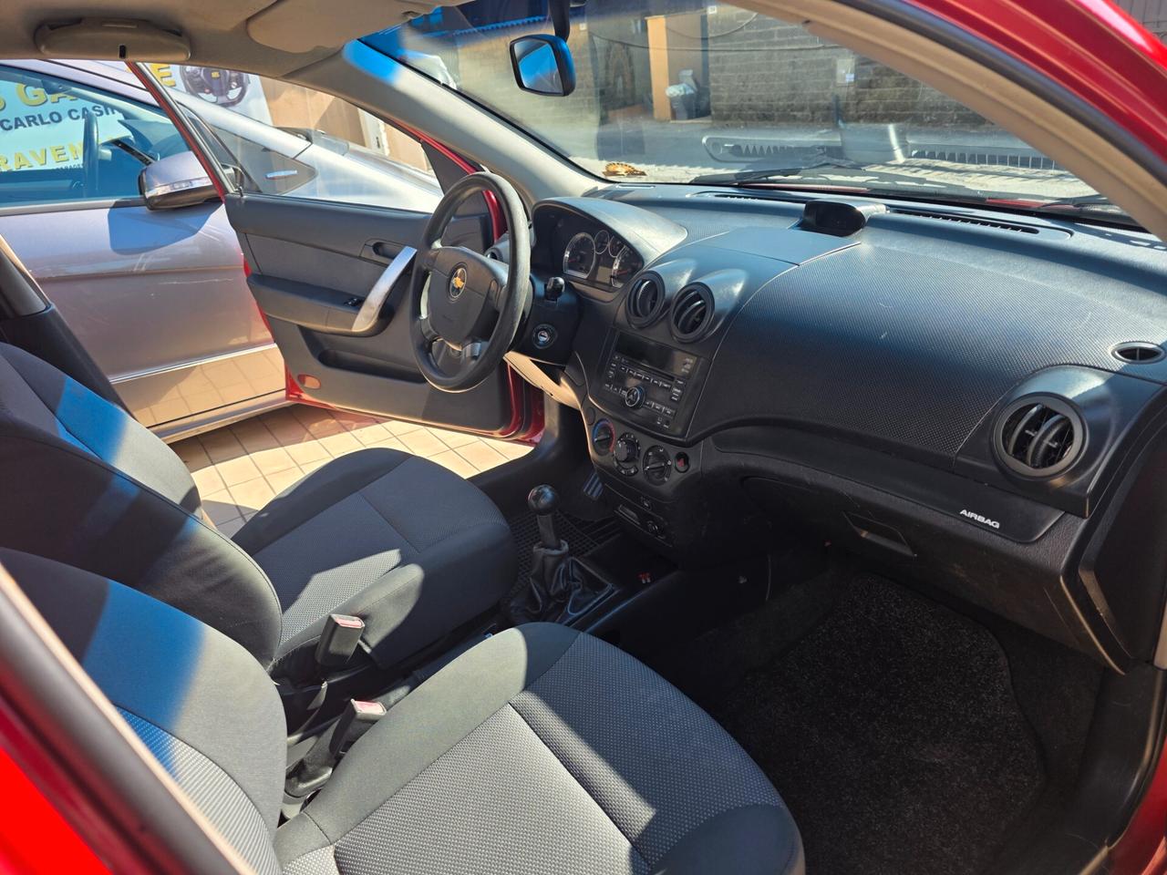 Chevrolet Aveo 1.2 GPL