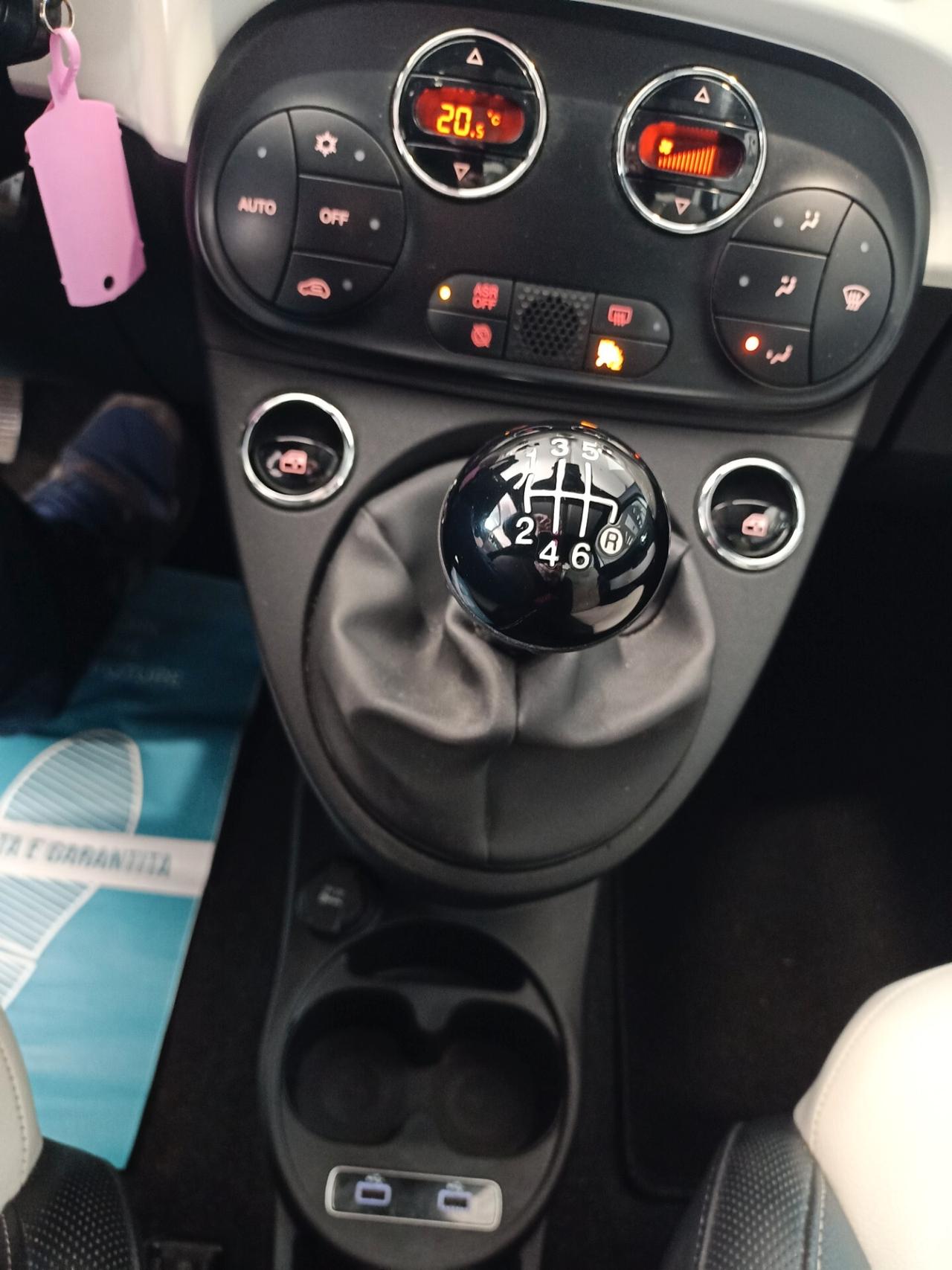 Fiat 500 1.0 hybrid Dolcevita 70cv*OK neopatentati!