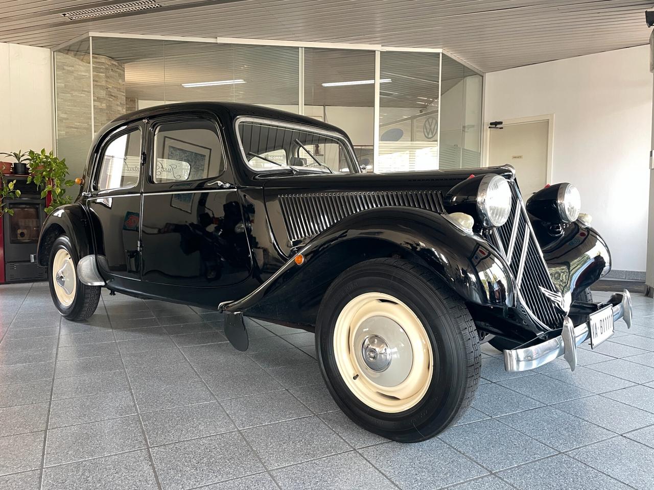 Citroen Traction Ciroen Avant 11BL ASI