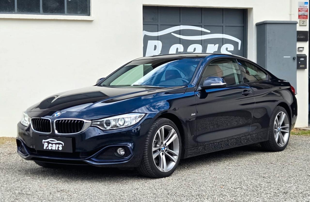 BMW 430 COUPÈ XDRIVE VERSIONE SPORT.