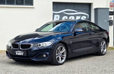 BMW 430 COUPÈ XDRIVE VERSIONE SPORT.