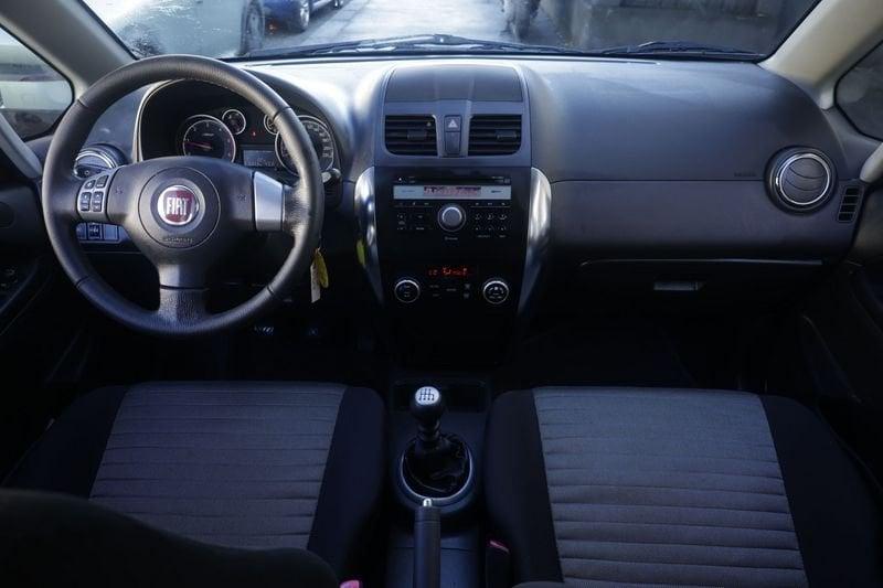 FIAT Sedici FIAT Sedici 2.0 MultiJet 16v 135cv DPF Dynamic 4x4 Unicoproprietario