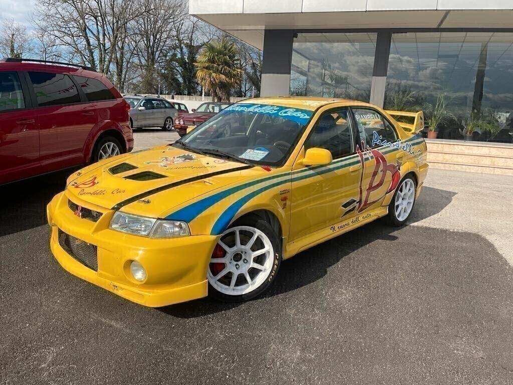 MITSUBISHI LANCER EVO 6 RALLYART