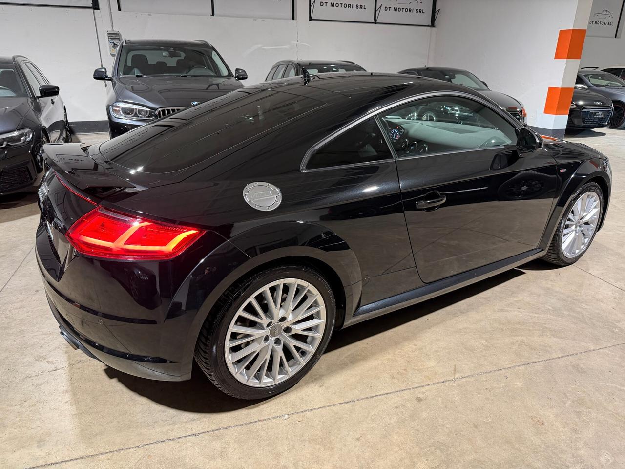Audi TT 2.0 TFSI QUATTRO S-tronic S line TAGLIANDI CERTIFICATI